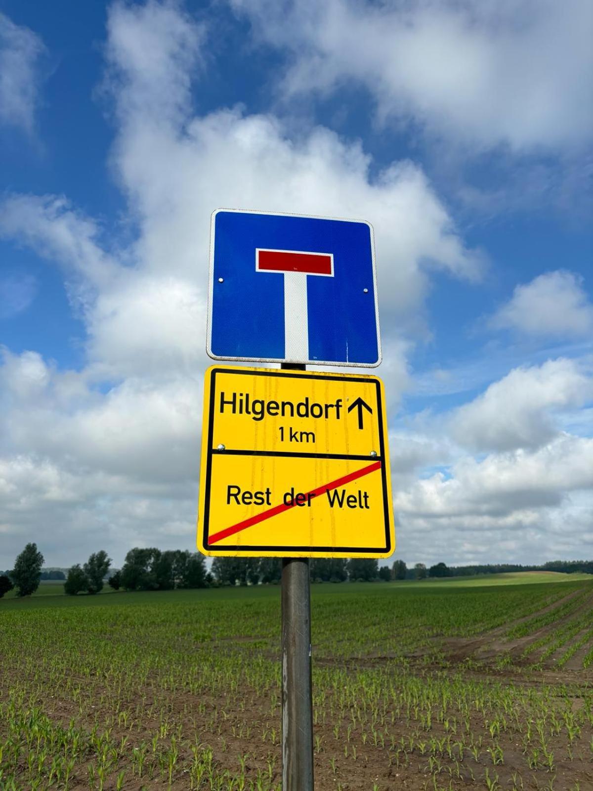 Entenhaus Hilgendorf Kültér fotó